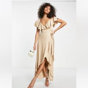 Topshop Wrap Dress